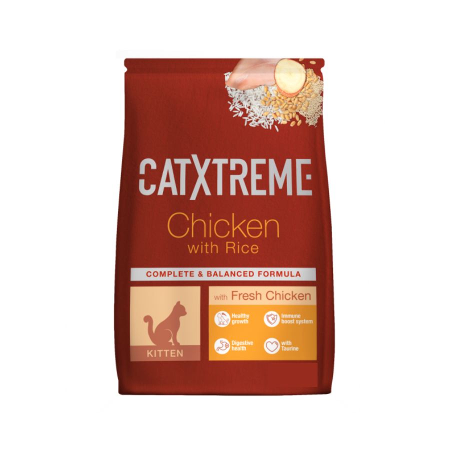 Catxtreme kitten pollo 1.5 KG alimento para gato, , large image number null